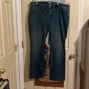 OLD NAVY ORIGINAL BOOT CUT JEANS SIZE 18 SHORT NWOT